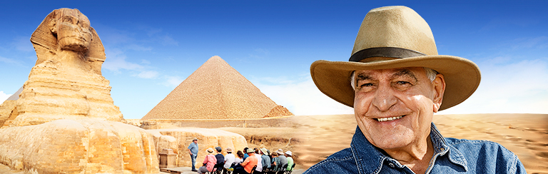 ROYAL EGYPT TOUR (14 days) - With dr. Zahi Hawass & Dr. Mostafa Waziri & Dr. Tarek El-Awady